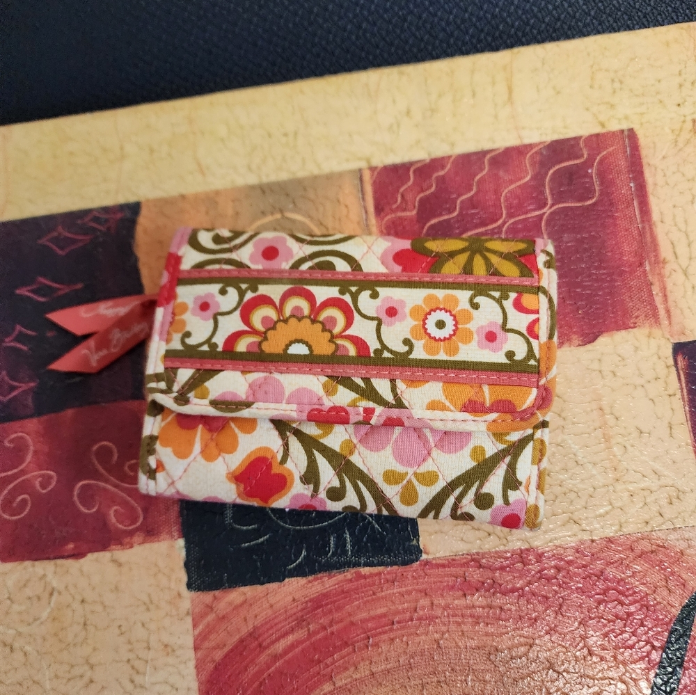 Vera Bradley Taxi Wallet